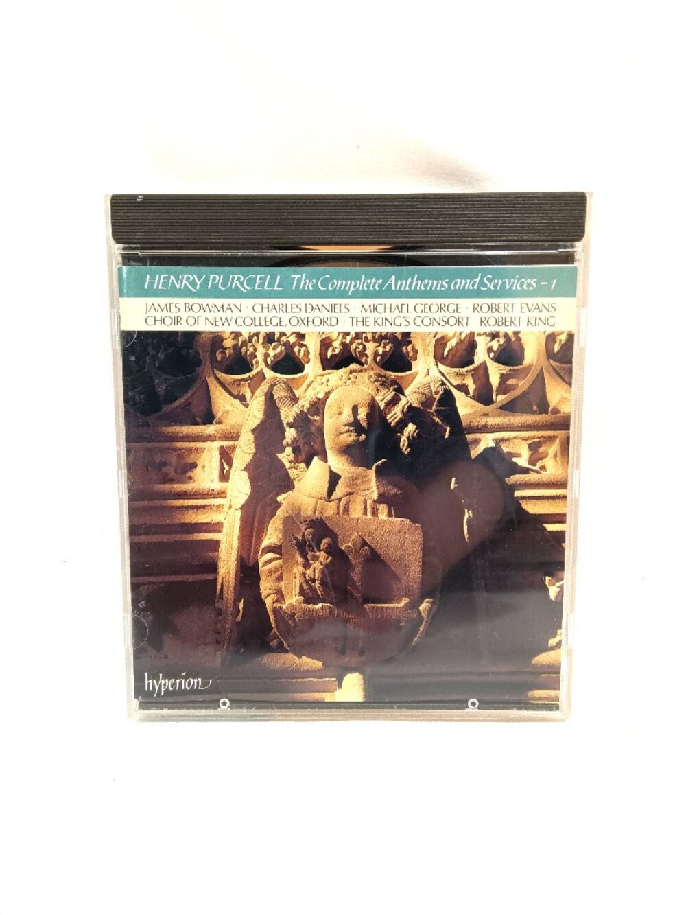 Henry Purcell CD Music The Complete Anthems and Services 1